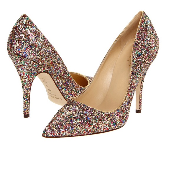 Licorice Too Multi-Colored Glitter Pump
Kate Spade - Picture 6 of 8